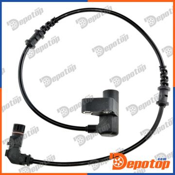 Capteur ABS avant gauche pour MERCEDES | 30-72-0129, 0265006370